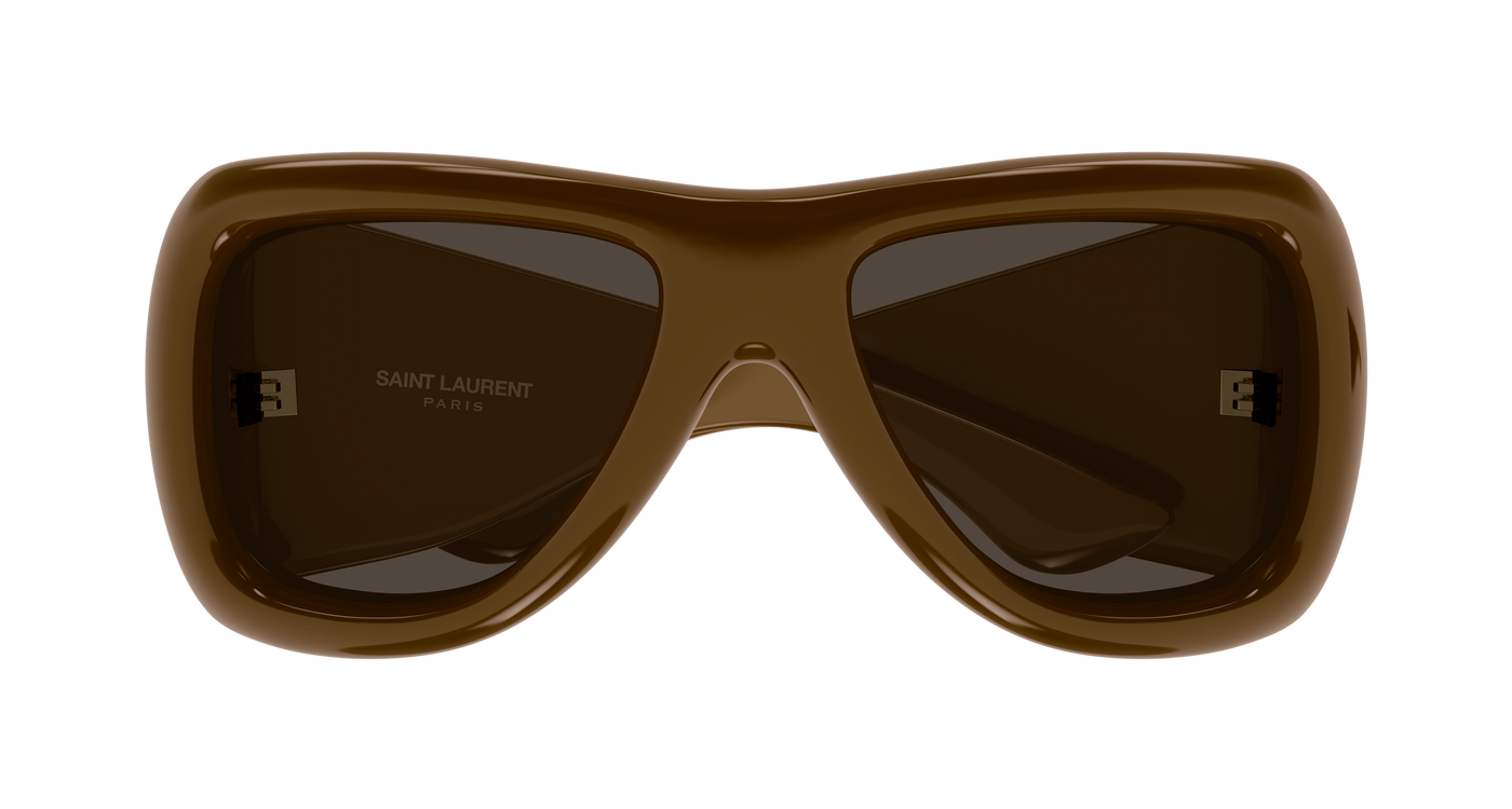 Saint Laurent SL 902 HOWL Brown 158 889652660158
