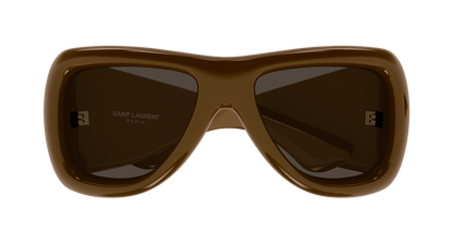 Saint Laurent SL 902 HOWL Brown 158 889652660158