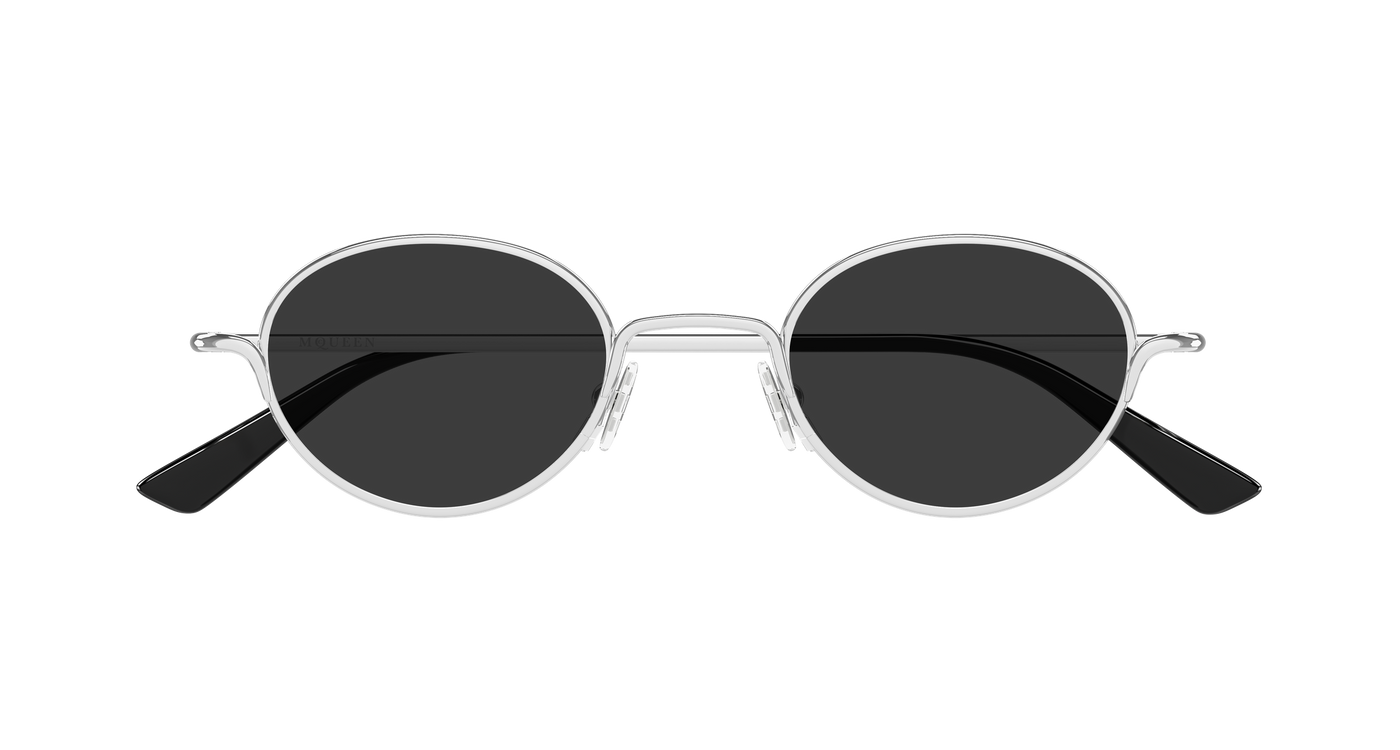 Alexander McQueen AM0562S Silver 889652642246