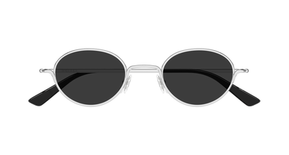 Alexander McQueen AM0562S Silver 889652642246
