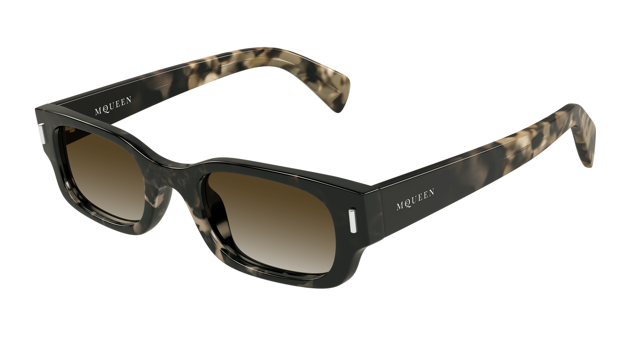 Alexander McQueen AM0549S Havana 889652641041