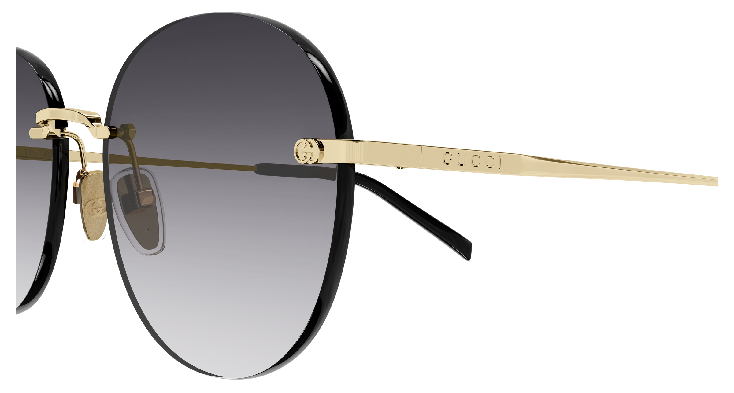 Gucci GG2101SA Gold 001 889652633800