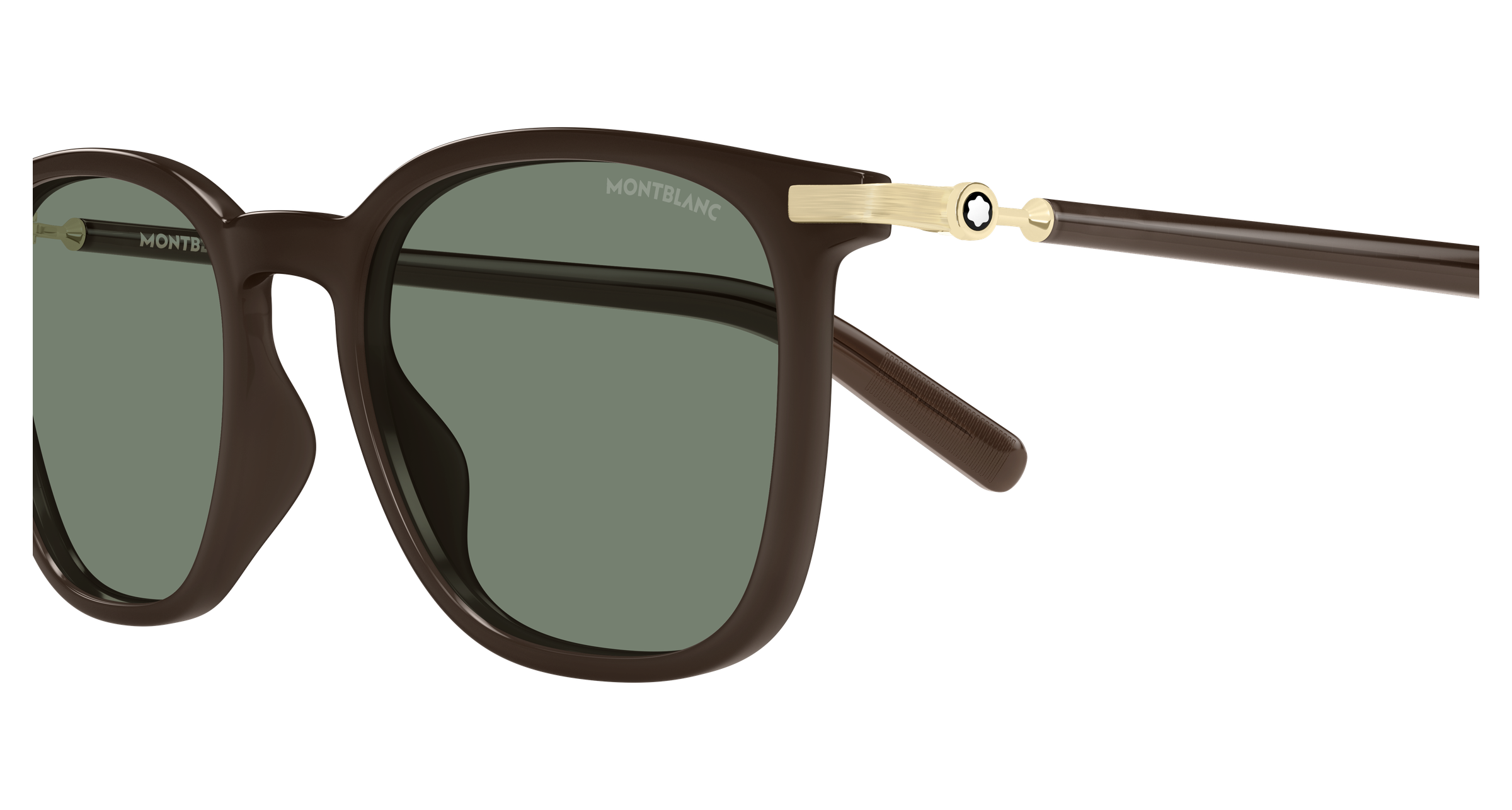 Montblanc MB0460S Brown 004 889652642970