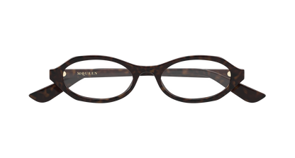 Alexander McQueen AM0559O Havana 889652641959