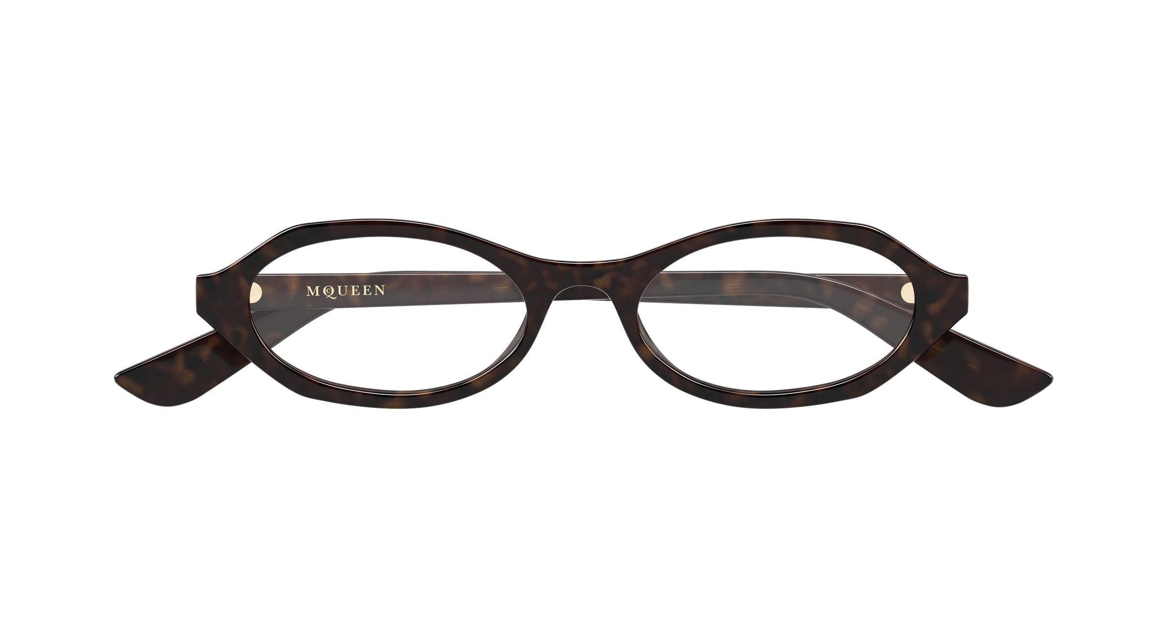 Alexander McQueen AM0559O Havana 889652641959