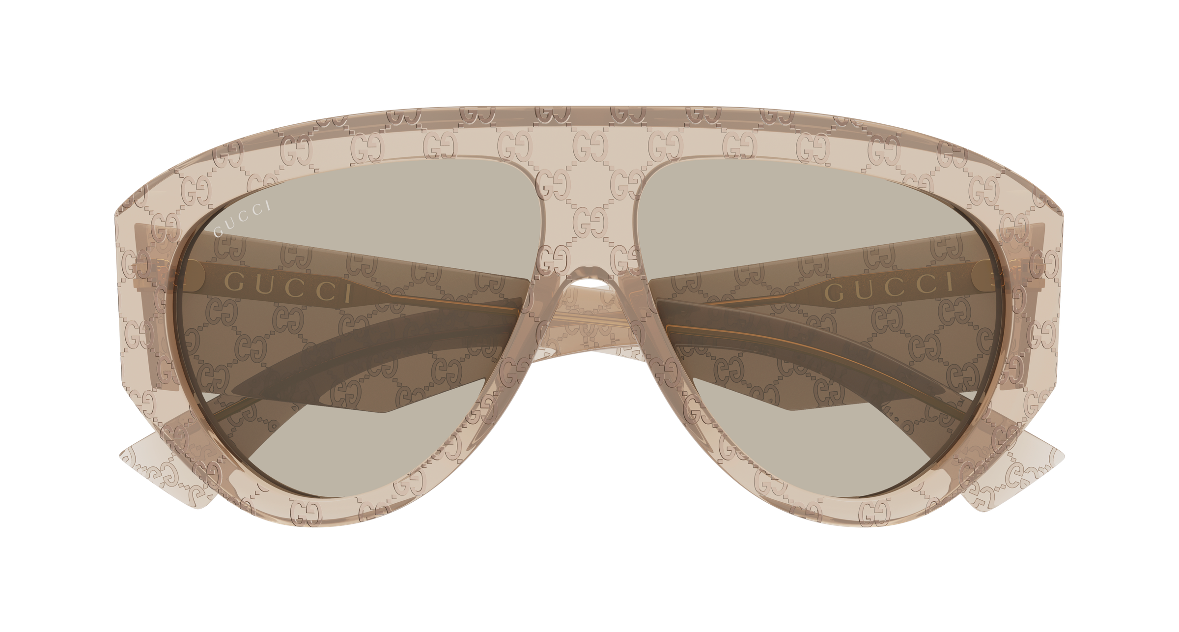 Gucci GG2128S Brown 889652626734