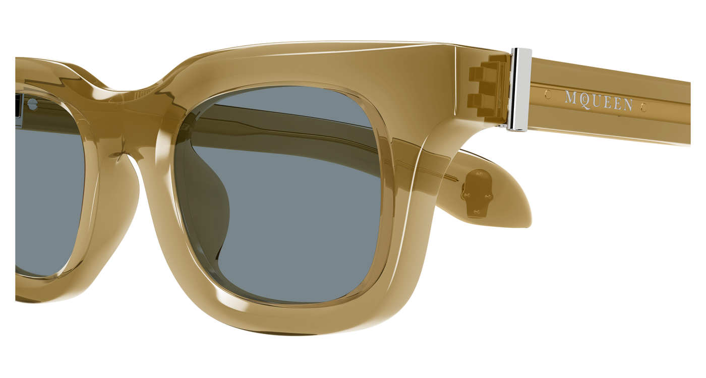 Alexander McQueen AM0547S Brown 889652640983