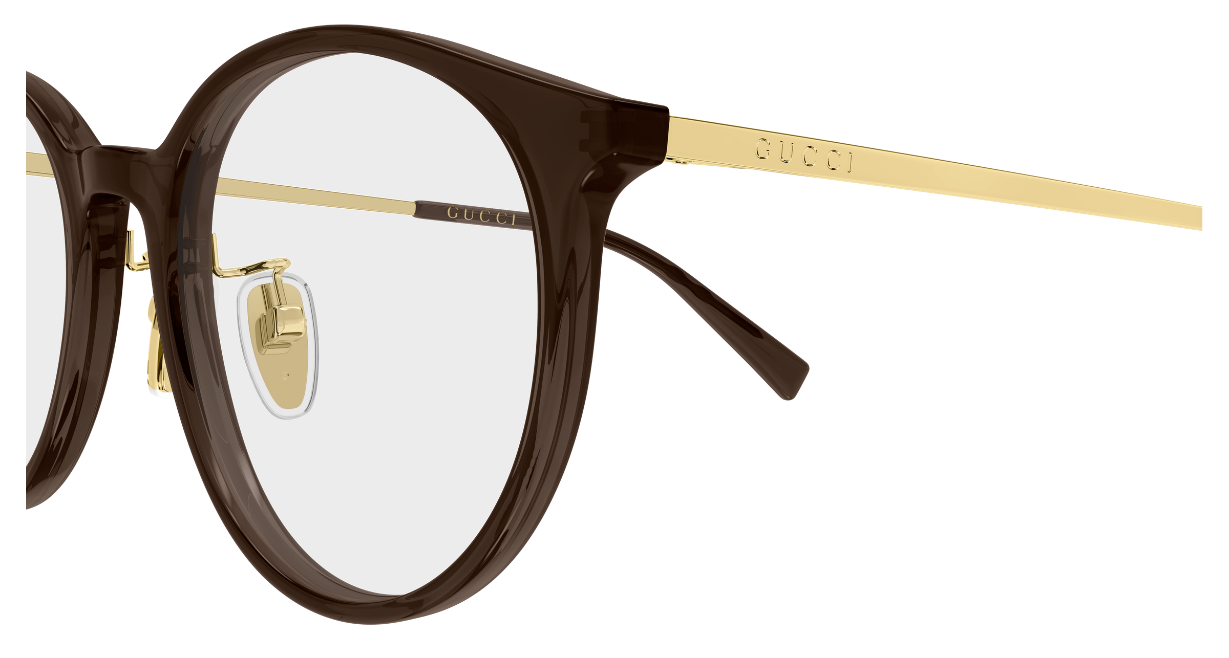 Gucci GG2148OA Brown 889652631172