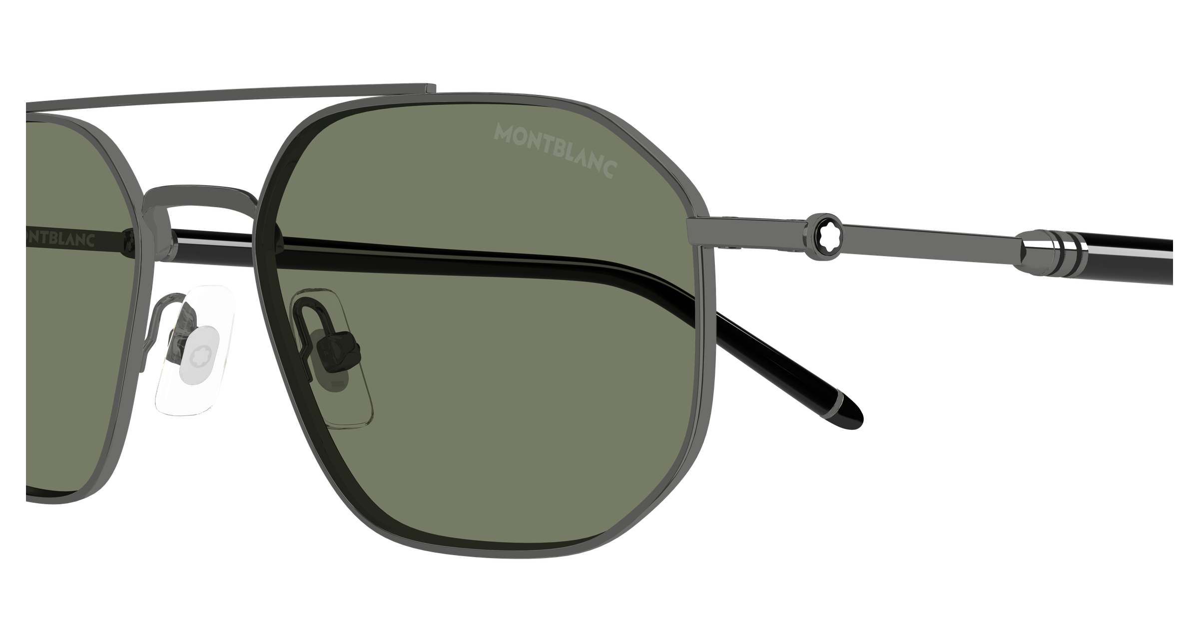 Montblanc MB0481S Gunmetal 889652643632