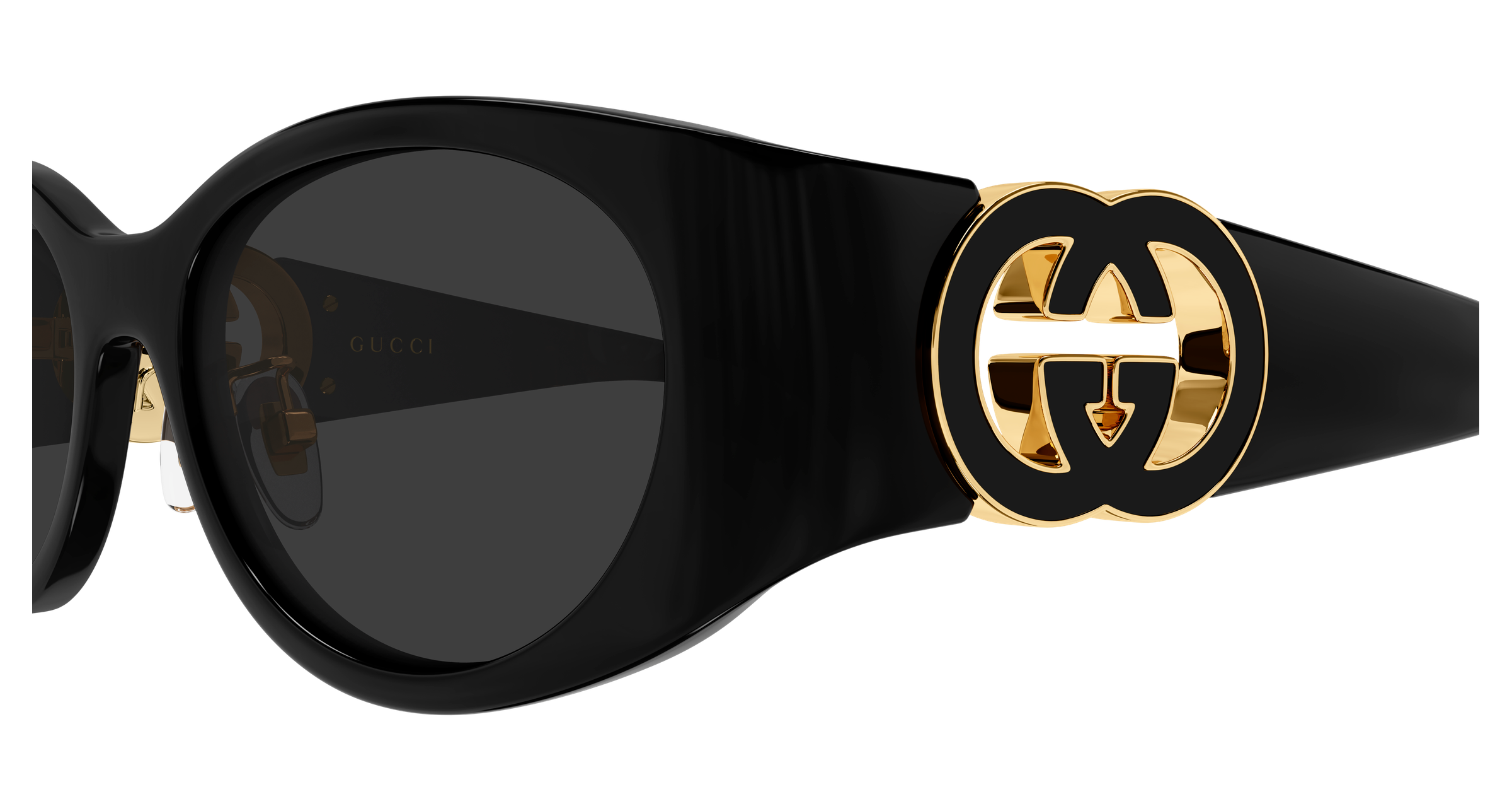 Gucci GG2123SA Black 001 889652633763