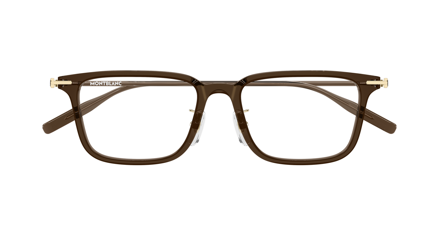Montblanc MB0489OA Brown 889652644011