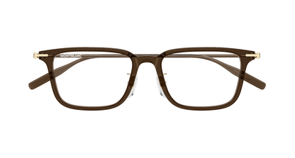 Montblanc MB0489OA Brown 889652644011