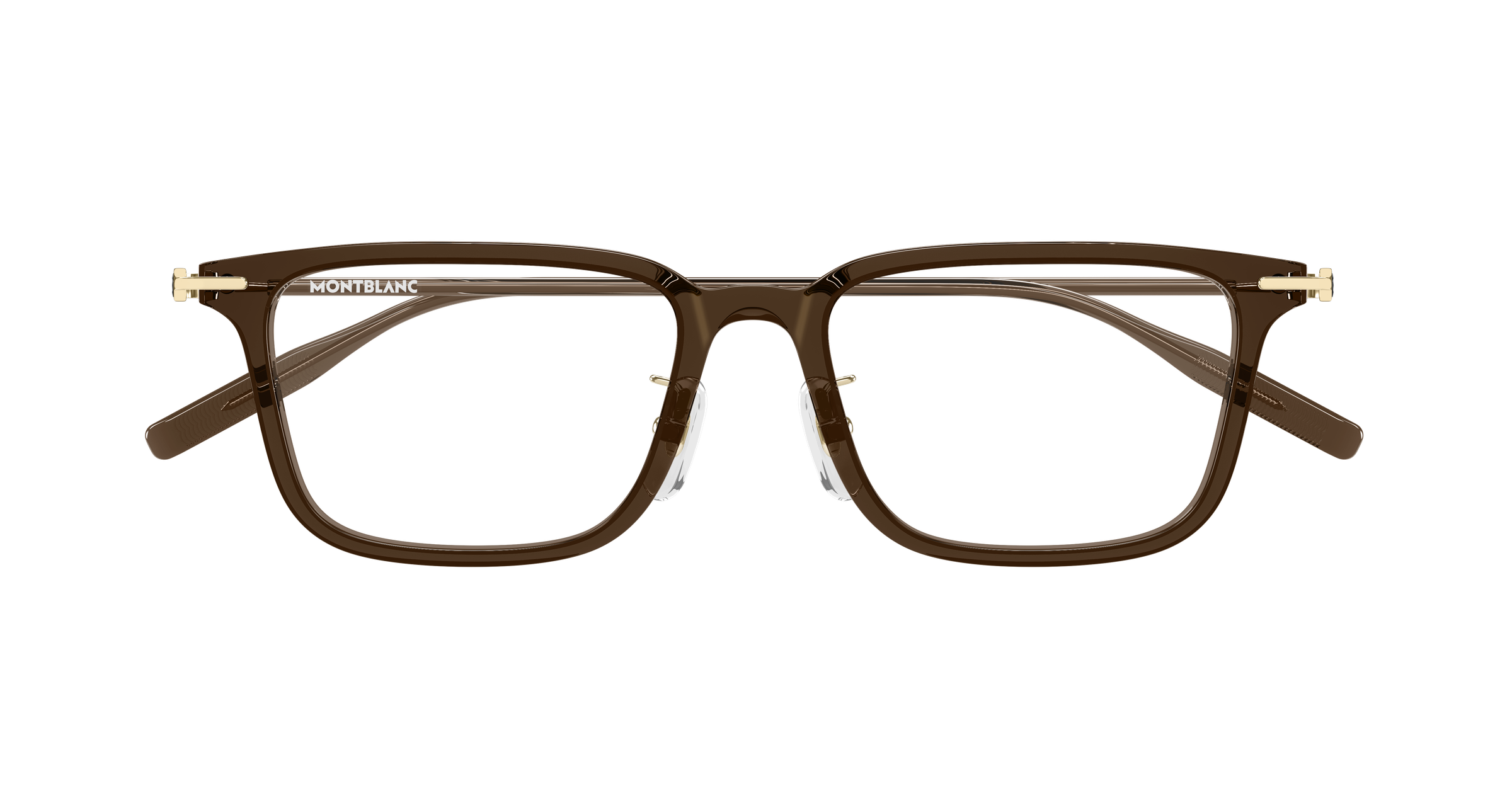 Montblanc MB0489OA Brown 889652644011