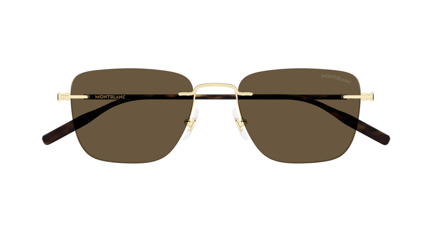 Montblanc MB0470S Gold 889652643816
