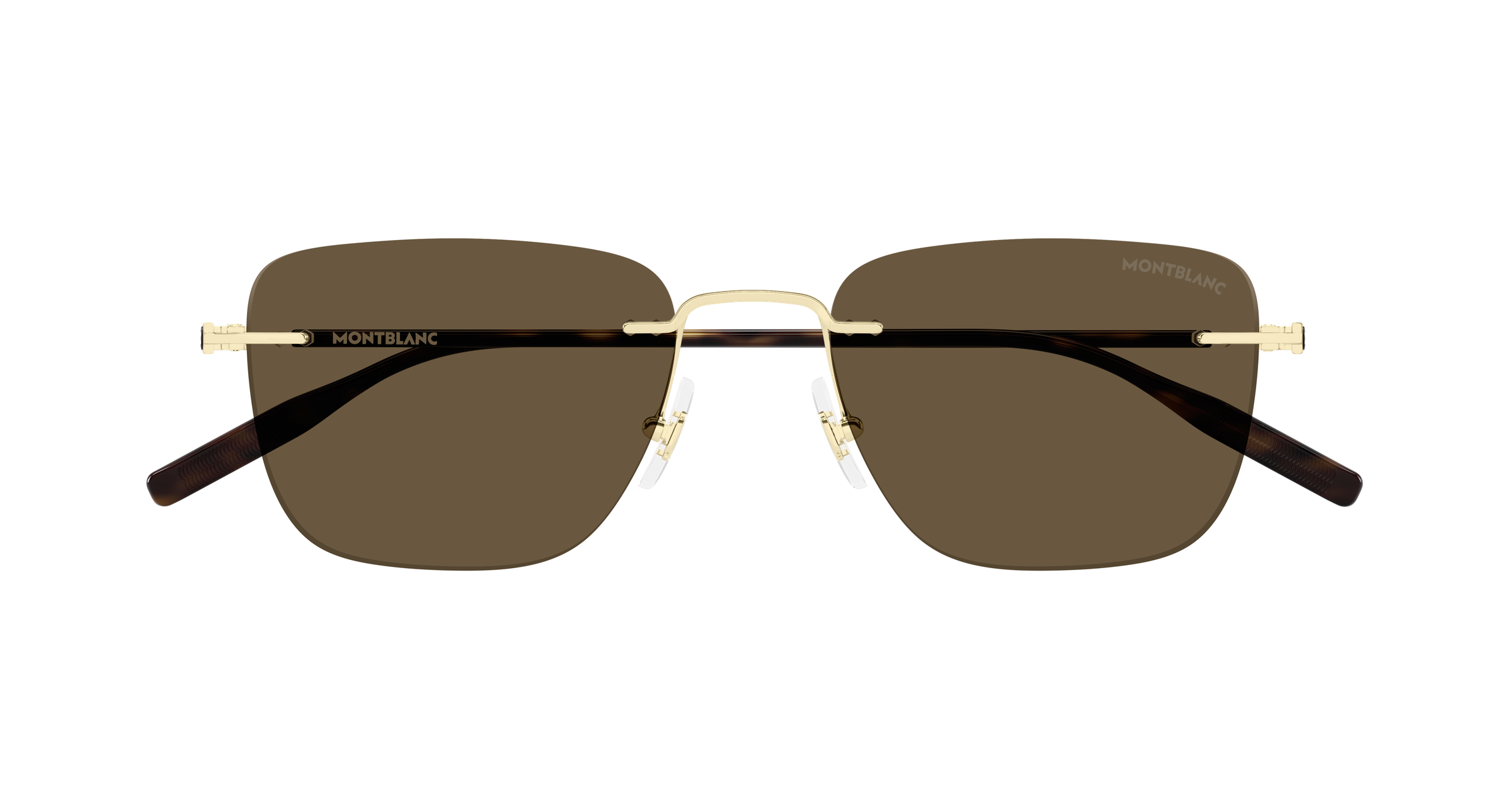 Montblanc MB0470S Gold 889652643816