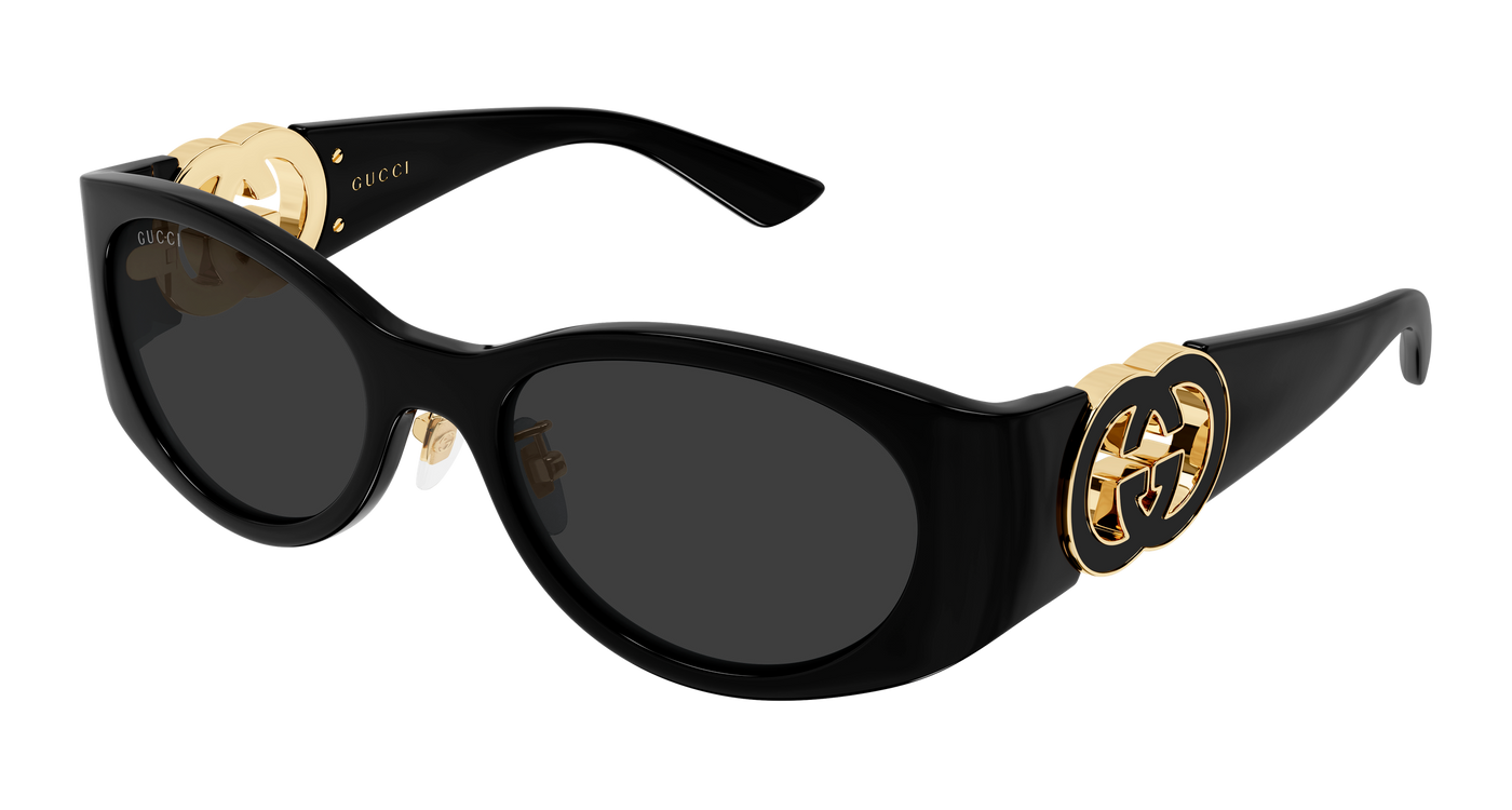 Gucci GG2123SA Black 001 889652633763