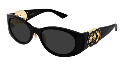 Gucci GG2123SA Black 001 889652633763