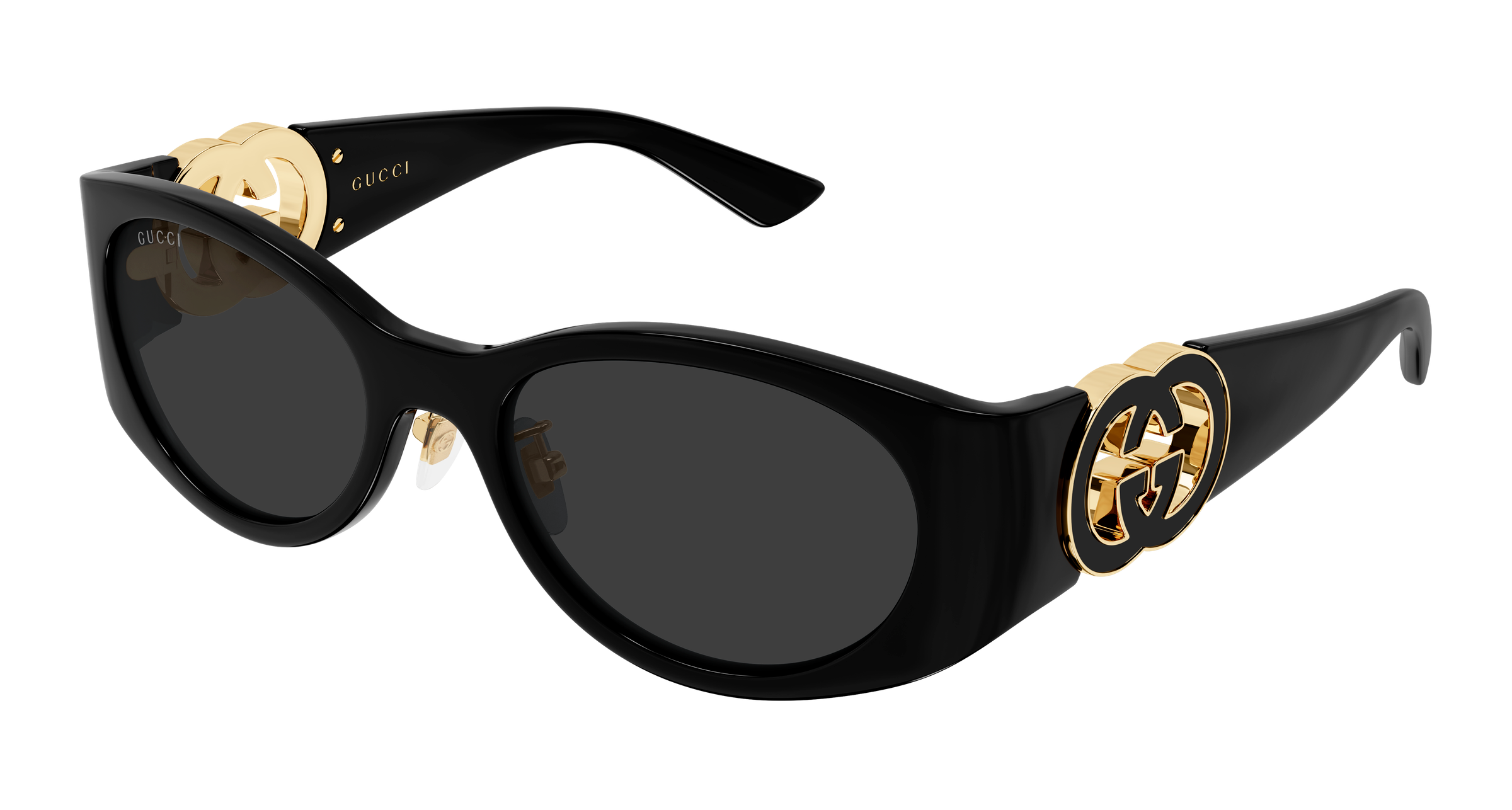 Gucci GG2123SA Black 001 889652633763