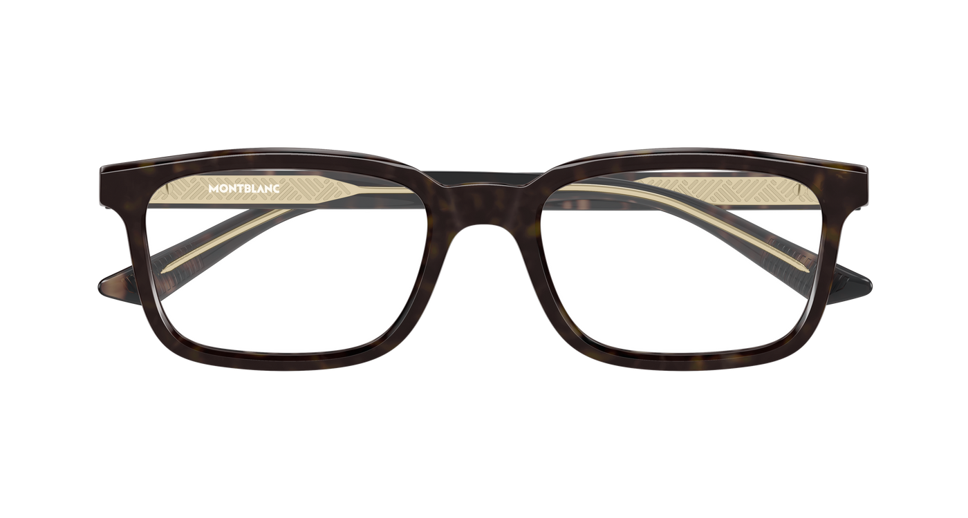 Montblanc MB0458OL Havana 889652640174
