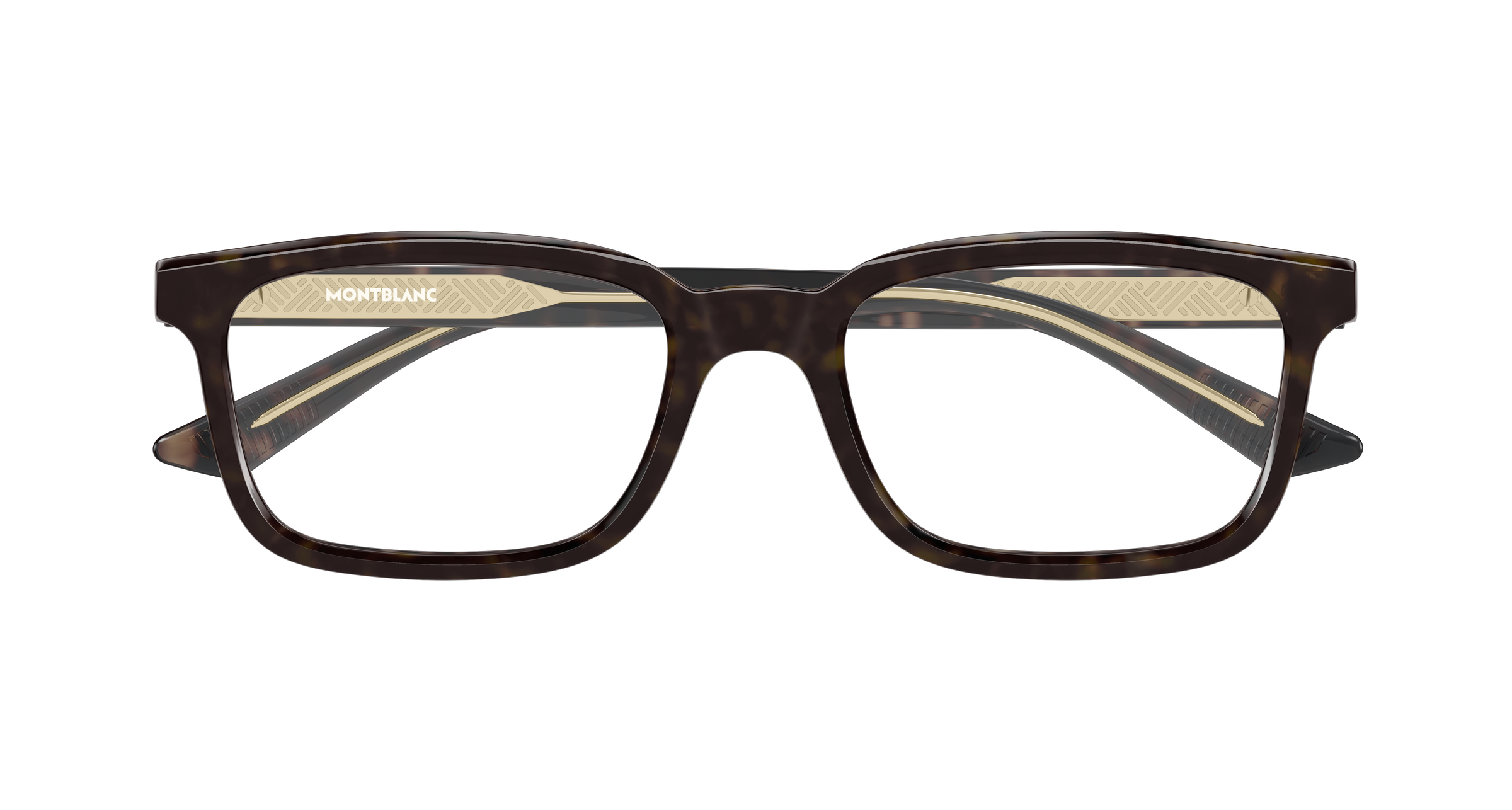 Montblanc MB0458OL Havana 889652640174