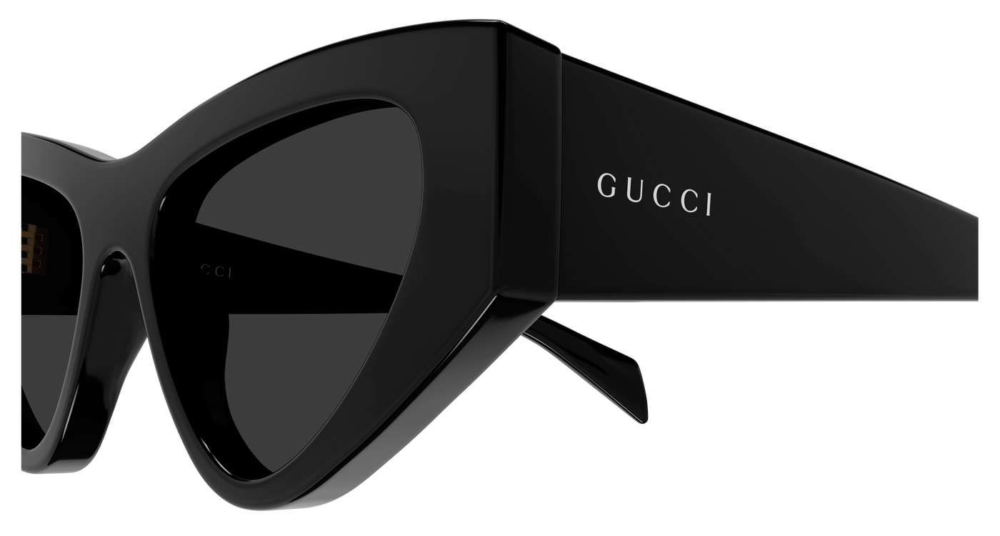Gucci GG2019S Black 001 889652630656