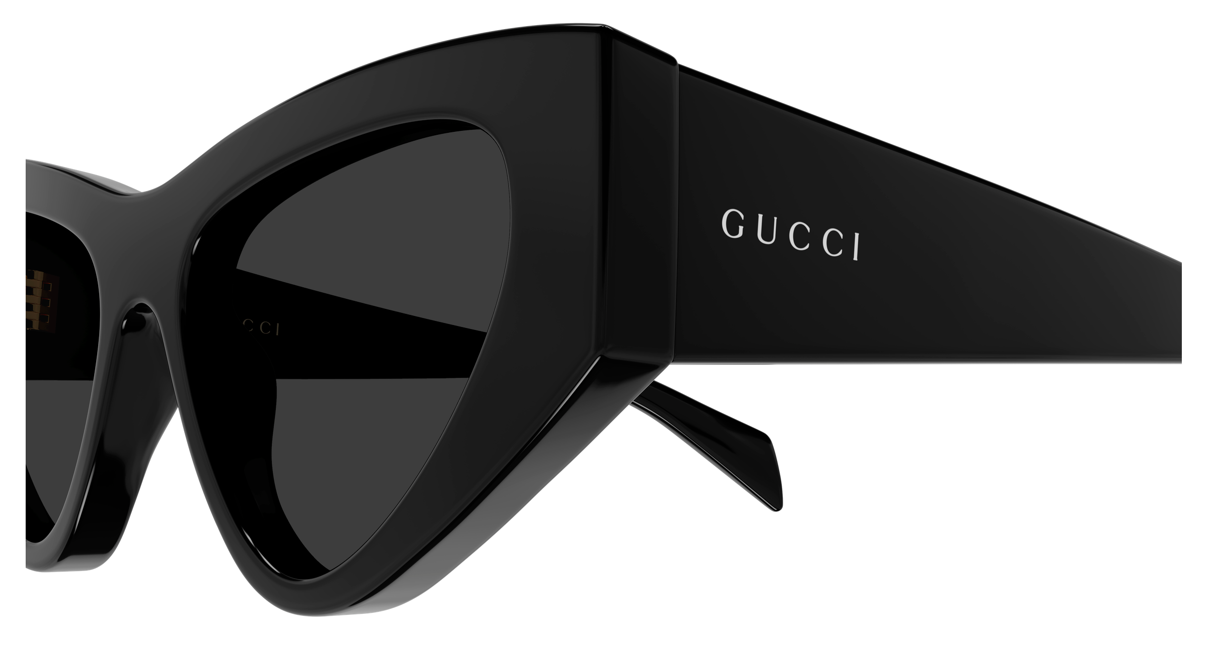 Gucci GG2019S Black 001 889652630656