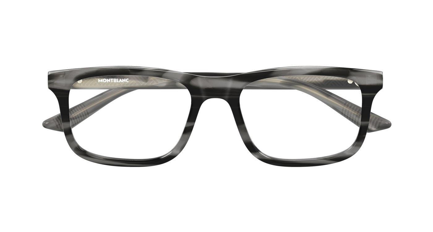 Montblanc MB0457O Grey 889652639741