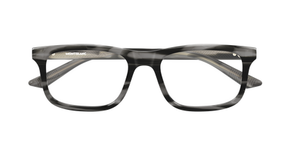 Montblanc MB0457O Grey 889652639741