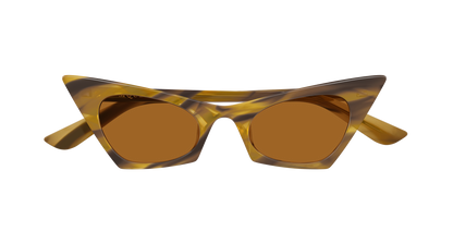Alexander McQueen AM0557S Havana 003 889652641812