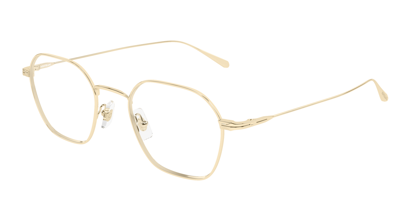 Montblanc MB0472O Gold 889652642567