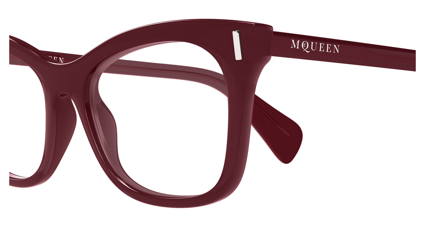 Alexander McQueen AM0552O Burgundy 889652641218