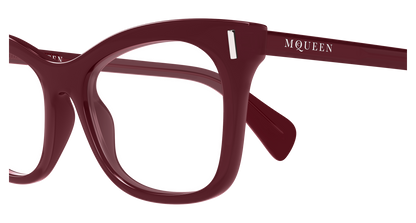 Alexander McQueen AM0552O Burgundy 889652641218