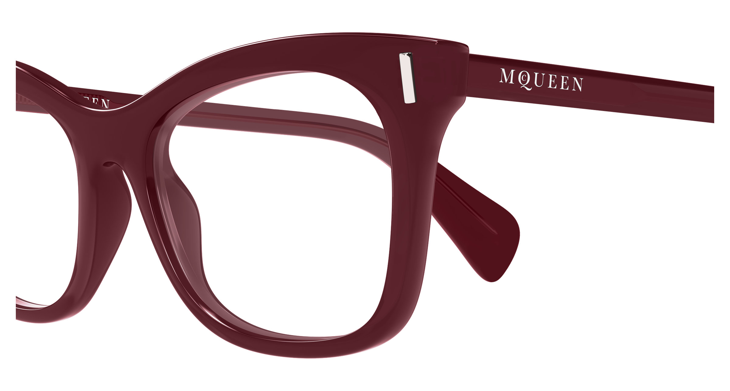 Alexander McQueen AM0552O Burgundy 889652641218