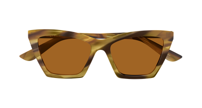 Alexander McQueen AM0536S Havana 006 889652640921