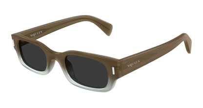 Alexander McQueen AM0549S Brown 004 889652641065