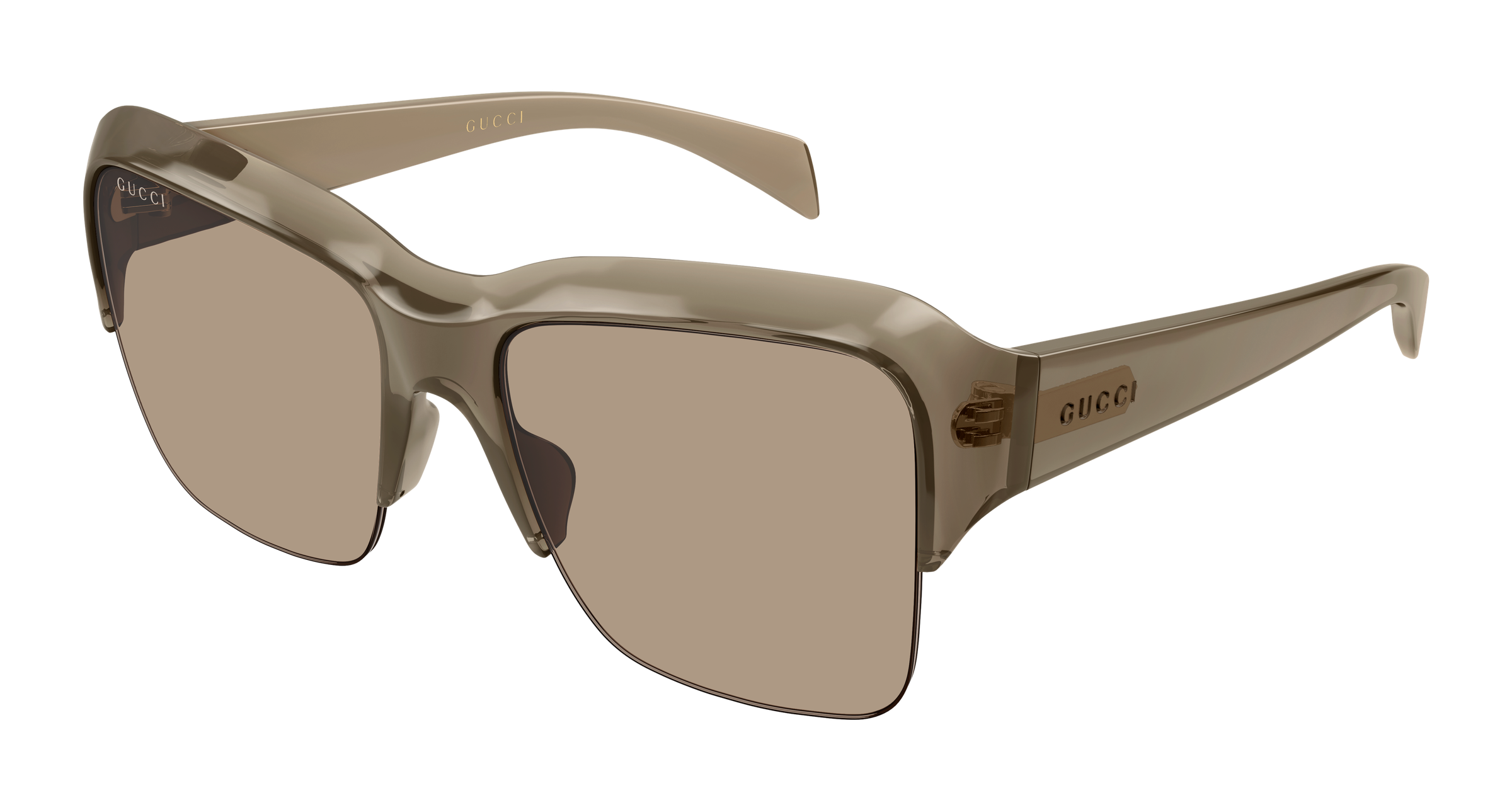 Gucci GG2024S Brown 889652630038