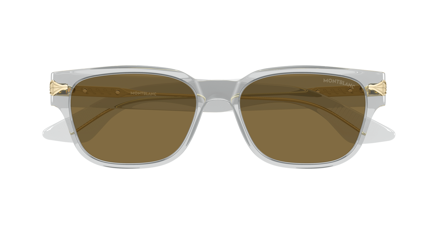 Montblanc MB0479S Grey 889652643229