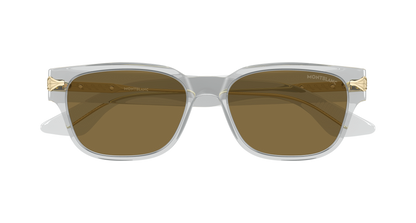 Montblanc MB0479S Grey 889652643229