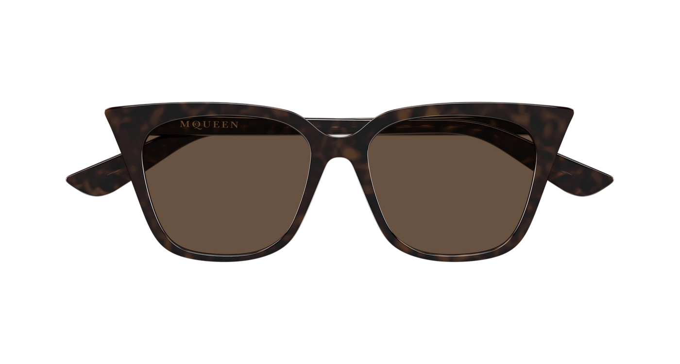 Alexander McQueen AM0556S Havana 002 889652641386