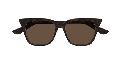Alexander McQueen AM0556S Havana 002 889652641386