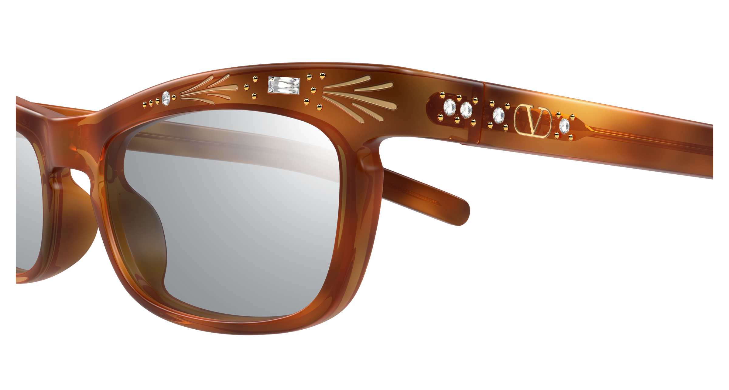 Valentino VG0044S Havana 006 889652676029