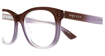 Alexander McQueen AM0568O Brown 889652641898