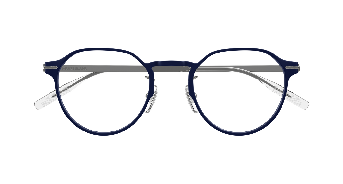 Montblanc MB0469OL Blue 889652642543