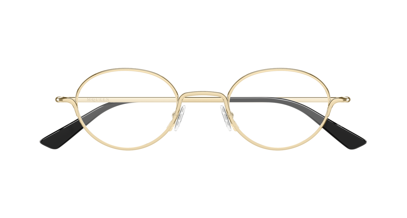 Alexander McQueen AM0562O Gold 002 889652642215