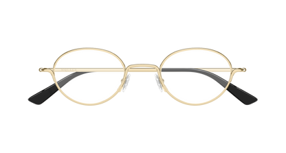 Alexander McQueen AM0562O Gold 002 889652642215