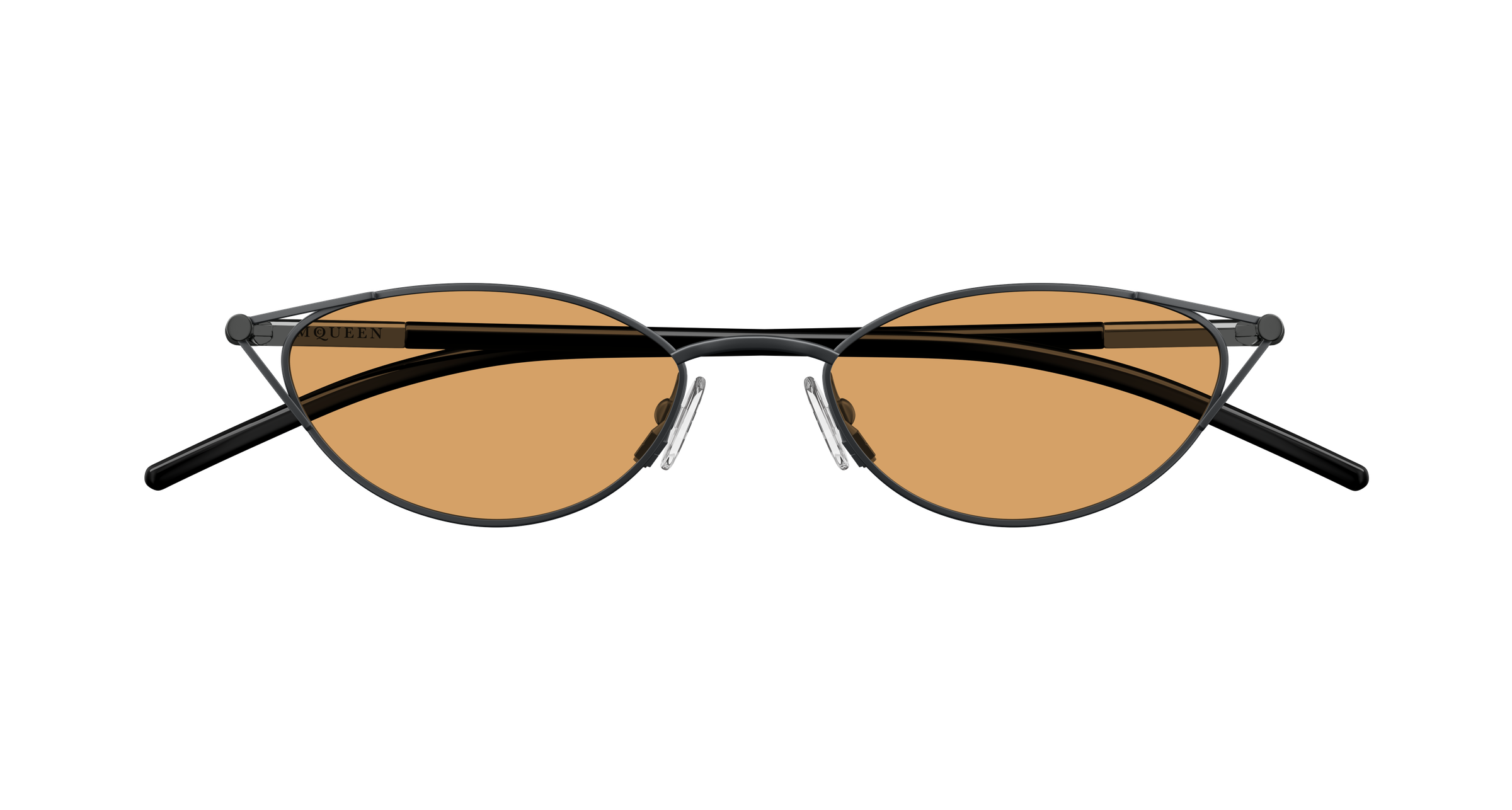 Alexander McQueen AM0563S Gunmetal 889652642185