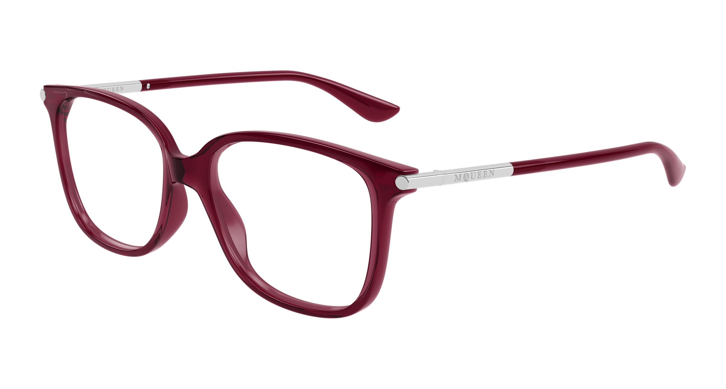 Alexander McQueen AM0554O Burgundy 889652641850