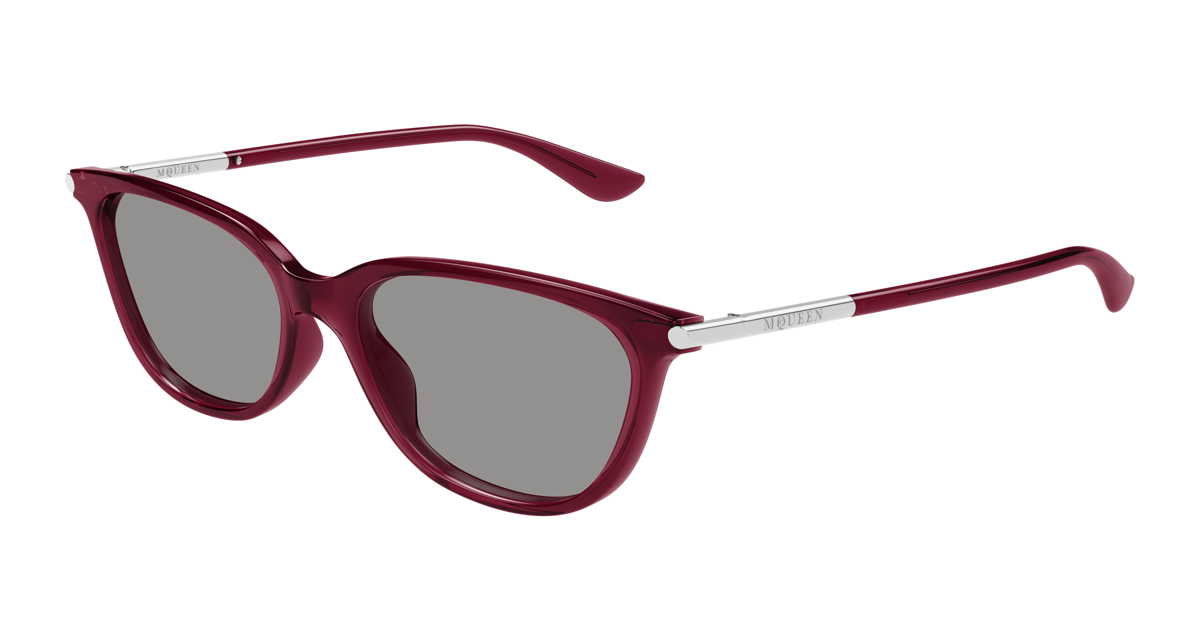 Alexander McQueen AM0553S Burgundy 889652641263