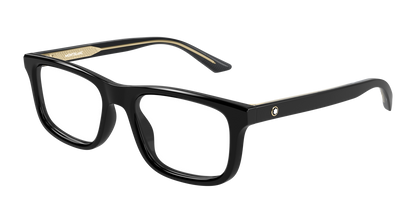 Montblanc MB0457O Black 006 889652640129