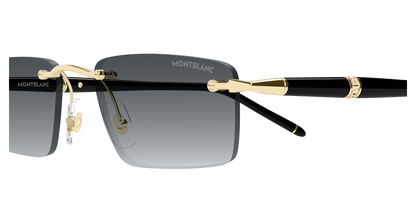 Montblanc MB0484S Gold 001 889652643700